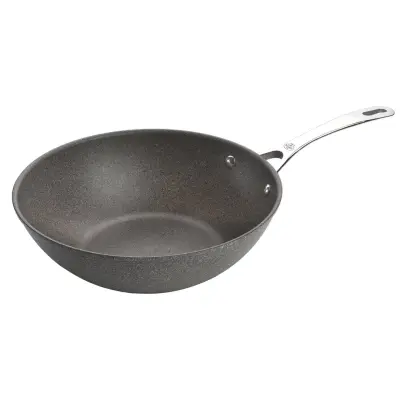 Salina Granitium ponev-vok 30cm / 1 ročaj / indukcija