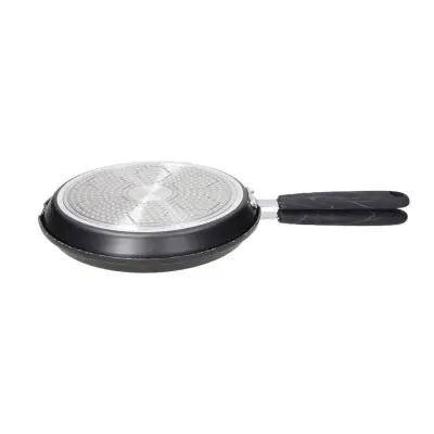 Sphera dvojna ponev 26cm / 1 ročaj / aluminij / indukcija
