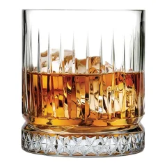 Set kozarec za vodo, whiskey Elysia 350ml / 4 kos / steklo