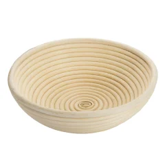 Košara za vzhajanje kruha Vimi 20xh8cm / okrogla / les