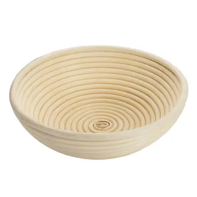 Košara za vzhajanje kruha Vimi 20xh8cm / okrogla / les