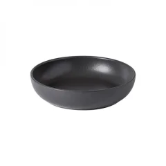 Globok krožnik Pacifica Seed Grey 22cm / temno siv / stoneware