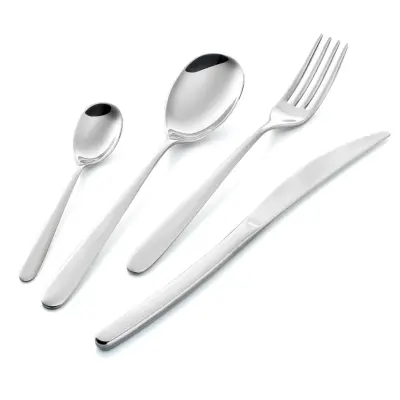 Griffe jedilni pribor 24kos / inox / v darilni škatli