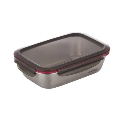 Flora posoda za shranjevanje 1100ml inox / hermetični pokrov pvc