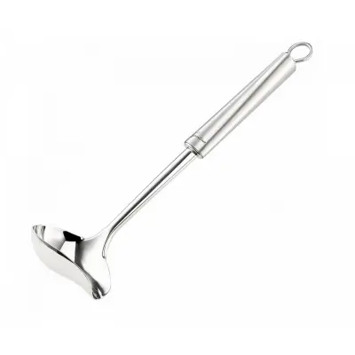 Zajemalka z izlivom Cucinieri 28cm / inox