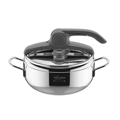 Ekonom lonec Irradial Lagoeasy'up 22cm / 3,5 l / inox / indukcija
