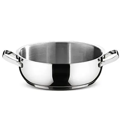 Nizka kozica Sfiziosa 28cm / 4,2l / dvojni ročaj / indukcija / inox
