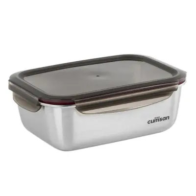 Flora posoda za shranjevanje 2800ml inox / hermetični pokrov pvc