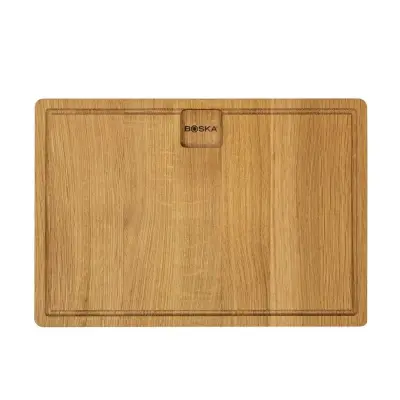 Deska za rezanje pravokotna 33x23x2,2cm / les