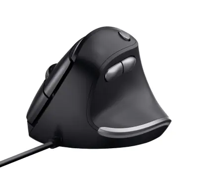 TRUST BAYO Ergonomska žična miška