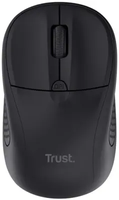 TRUST PRIMO brezžična miška črna