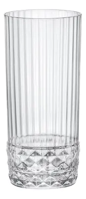 Kozarci 480ml America 20s / set 6 / za sok, vodo / steklo