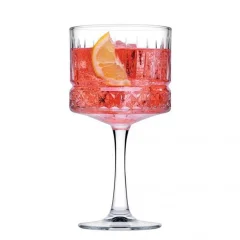 Set kelih cocktail, gin Elysia 500ml / 4 kos / steklo