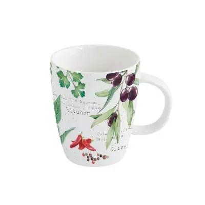 Home&Kitchen lonček 350ml / porcelan