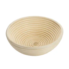 Košara za vzhajanje kruha Vimi 17xh8cm / okrogla / les