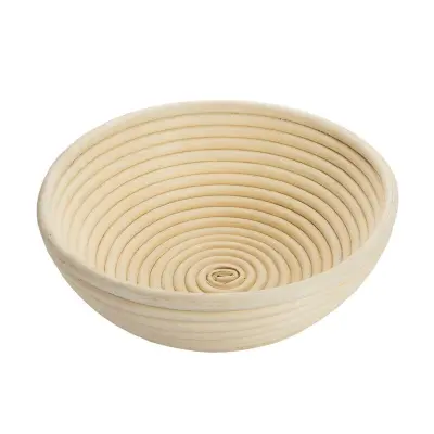 Košara za vzhajanje kruha Vimi 17xh8cm / okrogla / les