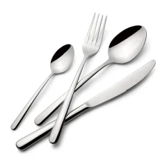 24-delni jedilni pribor Ambra / inox