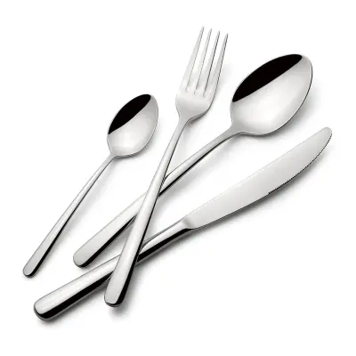 24-delni jedilni pribor Ambra / inox