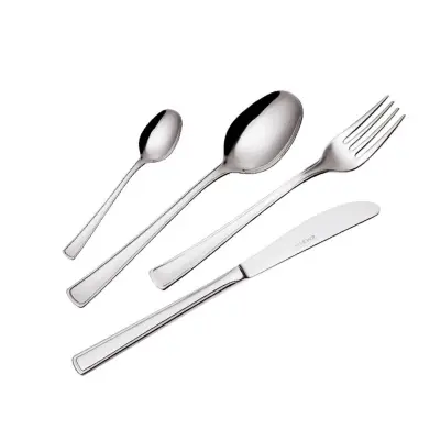 Jedilni pribor Ambassador 25kos / inox