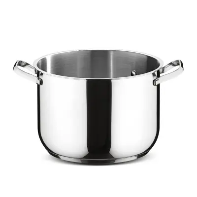 Lonec Sfiziosa 18cm / 3,5l / dvojni ročaj / indukcija / inox