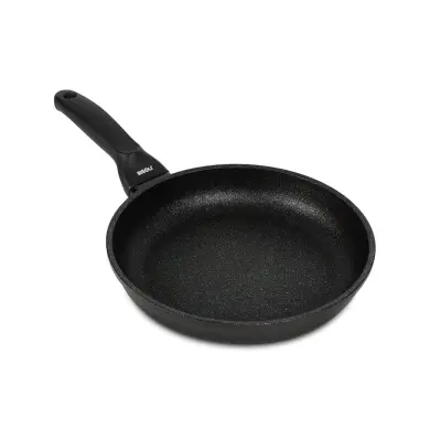 Blackplus nizka ponev 20cm / 1 ročaj / indukcija / aluminij