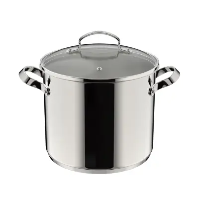 Icona lonec s pokrovom 20cm / 5,4l / indukcija / inox