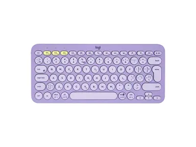 LOGITECH K380 Multi-Device vijolična BT tipkovnica