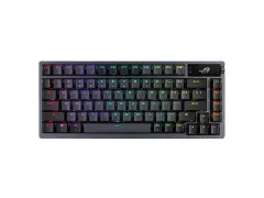 ASUS ROG Azoth Wireless, ROG NX Red, PBT, OLED, RGB, USB, UK SLO g. tipkovnica