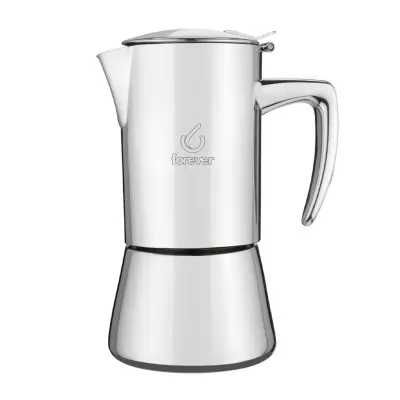 Kafetiera Miss Diamond / za 6 skodelic / inox / indukcija