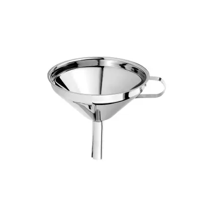 Lijak z ročajem 12cm / inox