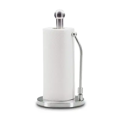 Podstavek za papirnate brisače h32,5cm / inox