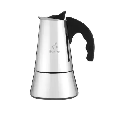 Kafetiera Miss Conny / za 4 skodelice / inox / indukcija