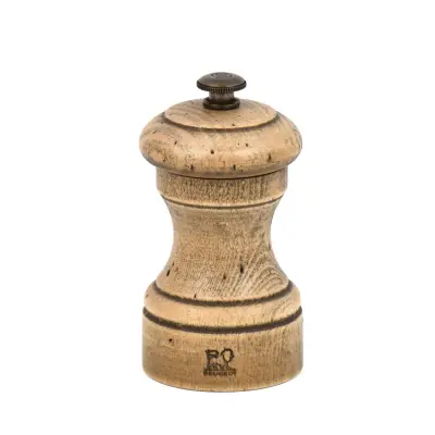 Mlinček za sol Bistro Antique h10cm / les