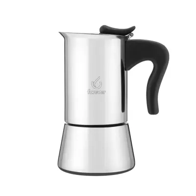 Kafetiera Miss splendy / za 4 skodelice / inox / indukcija