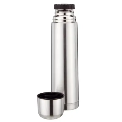 Termo steklenica z navojem 0,75l / inox, pvc