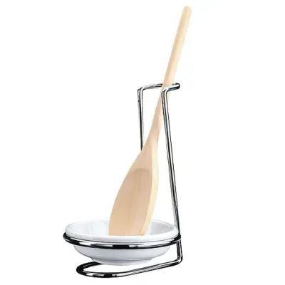 Podstavek za kuhalnice h.16cm / inox, porcelan