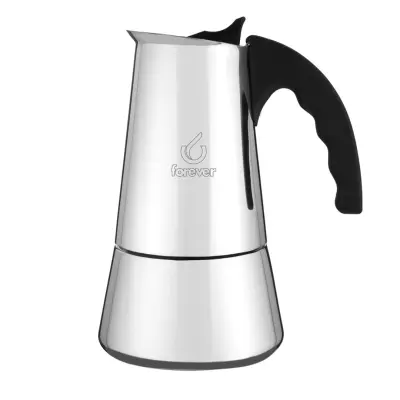Kafetiera Miss Conny / za 10 skodelic / inox / indukcija