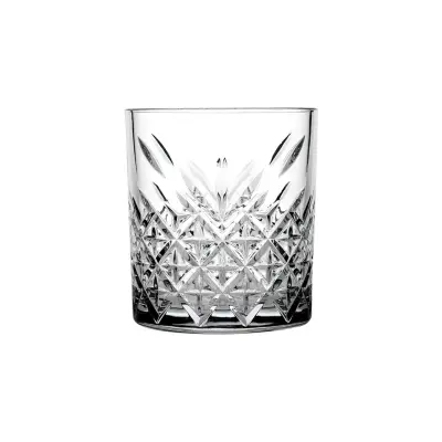 Kozarci za vodo, whiskey Timeless 345ml / 4 kos / steklo