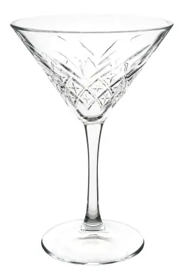 Kelihi za martini Timeless 230ml / 4 kos / steklo