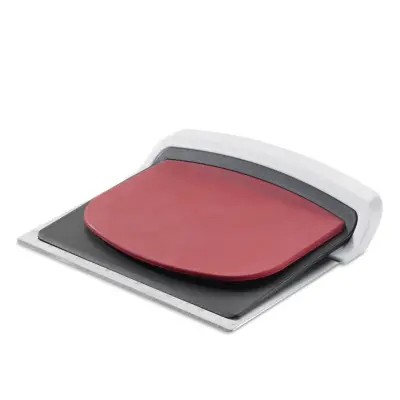 Set 3kos lopatka-strgalo za testo 3v1 13x14,5cm / pvc, inox