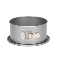 Okrogel pekač s snemljivim obročem Silver Top 22xh18,5 cm / ogljikovo jeklo, premaz