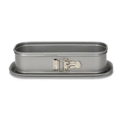 Ovalen podolgovat pekač Silver Top 30cm / ogljikovo jeklo, premaz