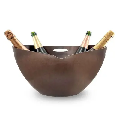 Posoda za hlajenje vina Ebony h25cm / pvc - imitacija lesa