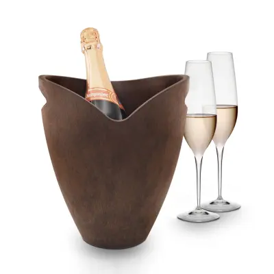 Posoda za hlajenje penine ali vina Ebony 21,5xh25cm / pvc - imitacija lesa