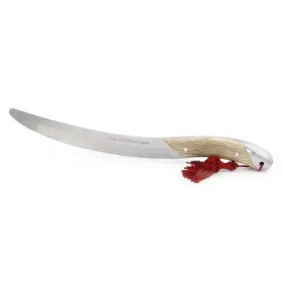 Sablja za odpiranje šampanjca Hussard 45cm / les, inox