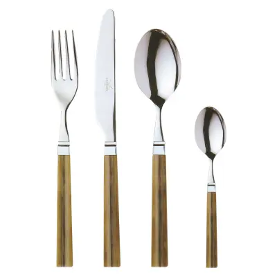 Jedilni pribor Linea 24 kos / inox