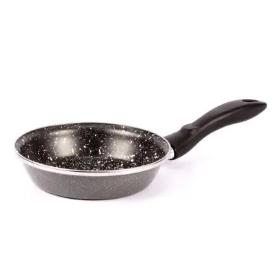 Ponev K2 18cm / enojni ročaj / indukcija / kamnita prevleka, emajl
