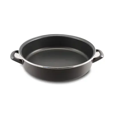 Magefesa ponev Black 20cm / dvojni ročaj / indukcija / emajl