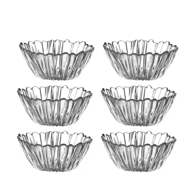 Skledice Aurora 14cm / 6 kos / steklo