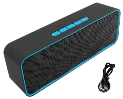 Bluetooth akumulatorski zvočnik brezžični USB FM radio moder